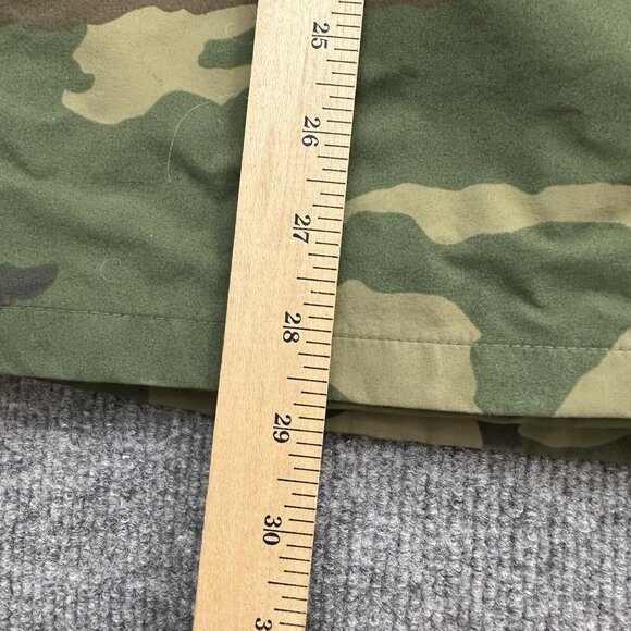 VINTAGE US Military Jacket Parka Medium Gore-Tex Woodland Camo Cold Weather 90s - Picture 12 of 12